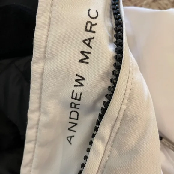 $20 FOR A COAT!!!     Andrew Marc XXL white parka - Picture 11 of 12